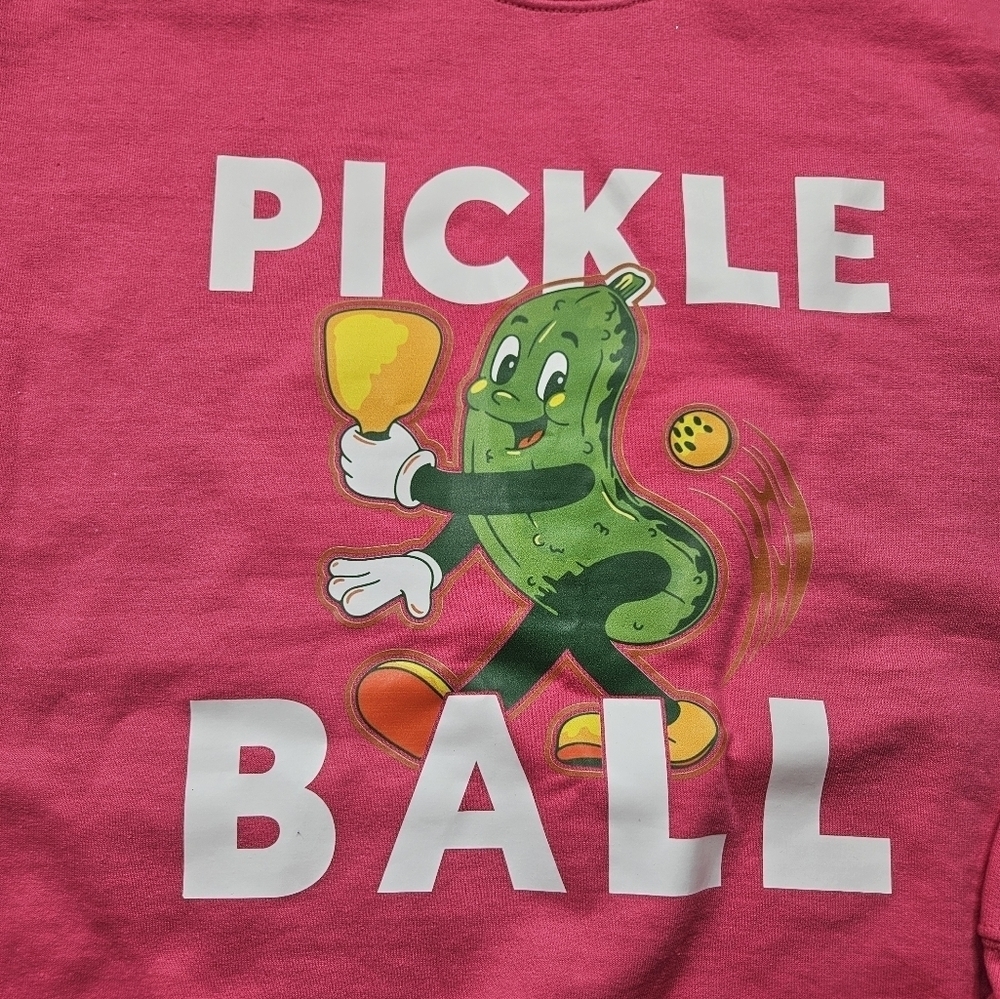 Pickeball Sweatshirt Large